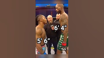 He proved SIZE doesn’t matter in MMA 😳 - ​⁠@lfafights