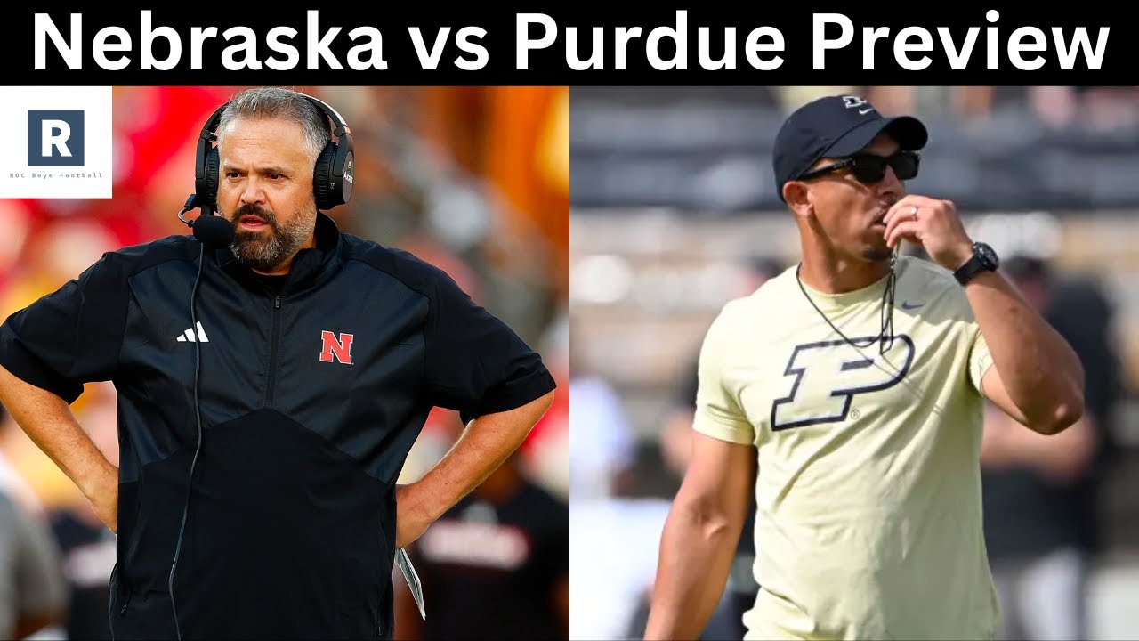 Nebraska Vs Purdue Game Preview College Football Game Predictions nebraska-vs-purdue-game-preview-college-football-game-predictions