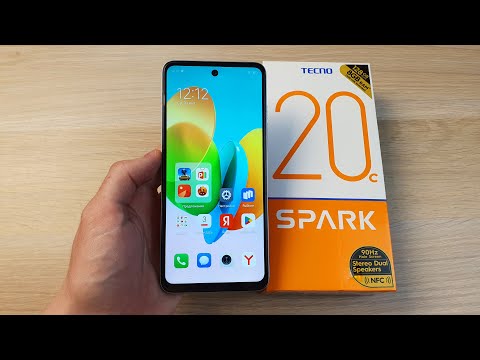 TECNO SPARK 20C - Я В ШОКЕ ЧТО ОН СТОИТ ВСЕГО 7000 РУБЛЕЙ!