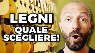 il LEGNO fa la DIFFERENZA sulla CHITARRA? | Strumentimusicali.net