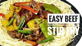 Easy Beef Stir Fry