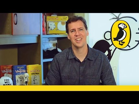 Jeff Kinney introduces Diary of a Wimpy Kid: The Third Wheel (book 7)!