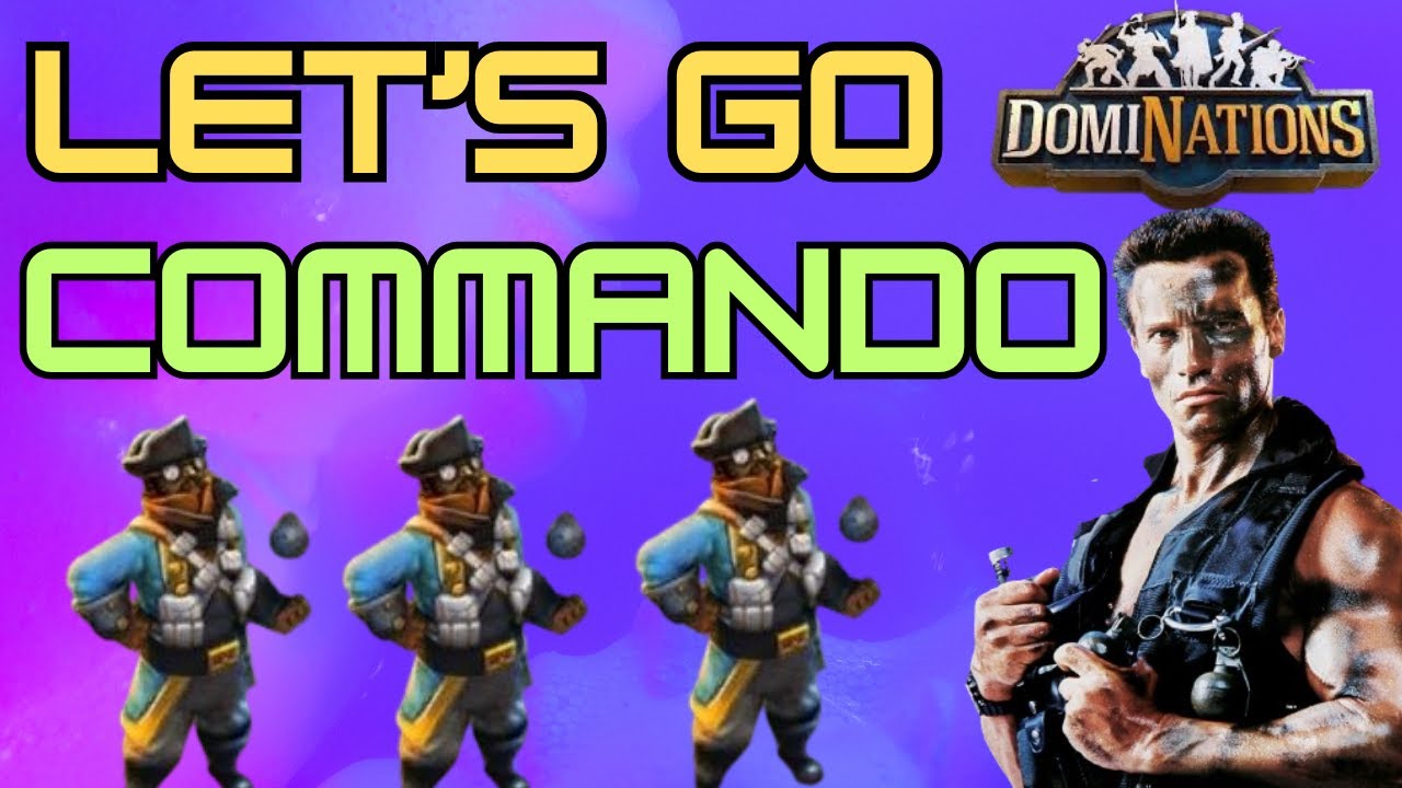 The BEST Troops + Strategy for Industrial & Global Age! - DomiNations