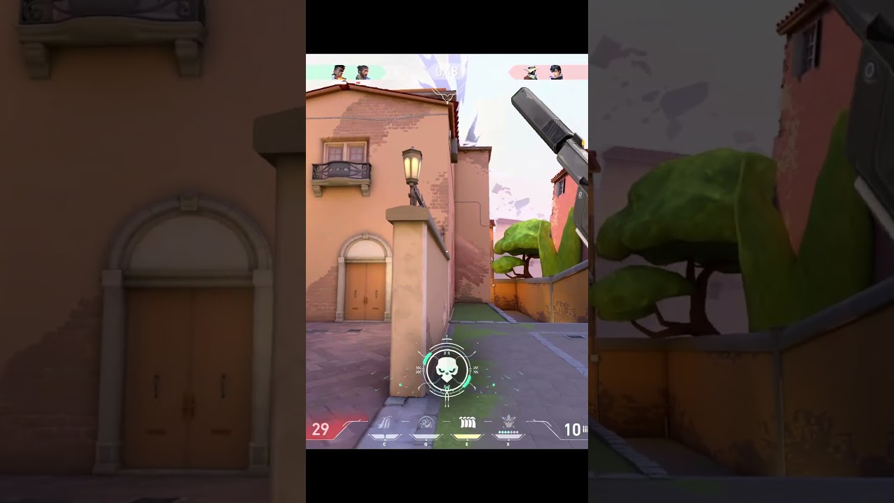 pov:iso buff| #valorant #valorantclips #shorts #viral #fyp