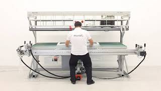 Kt 804 Haffner Sash Embly Machine Murat European Branding