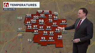Tulsa Weather: Stephen Nehrenz's Wednesday Afternoon Forecast | August 11, 2026