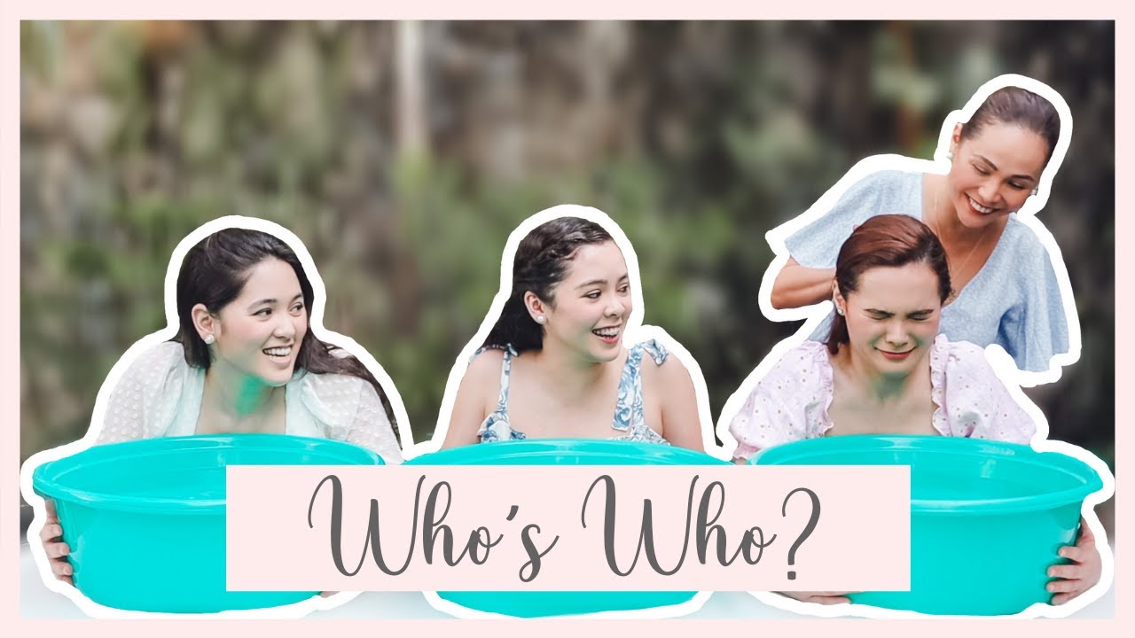 Who’s Who? | Love, The Muhlachs ♥️