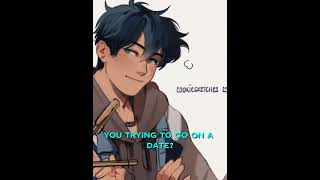Percy wishes to die. 😅 #shorts #funny #percabeth #percyjackson #annabeth
