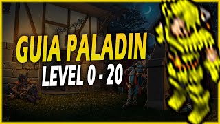 [TIBIA VIP] - PALADIN GUIDE LEVELS 0 TO 20 (UPDATED) | EXPLANATORY