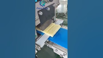 P320 Full automatic candy bar-making machine  #shorts