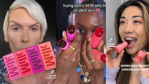 Lancome jelly flower lip tint review năm 2024