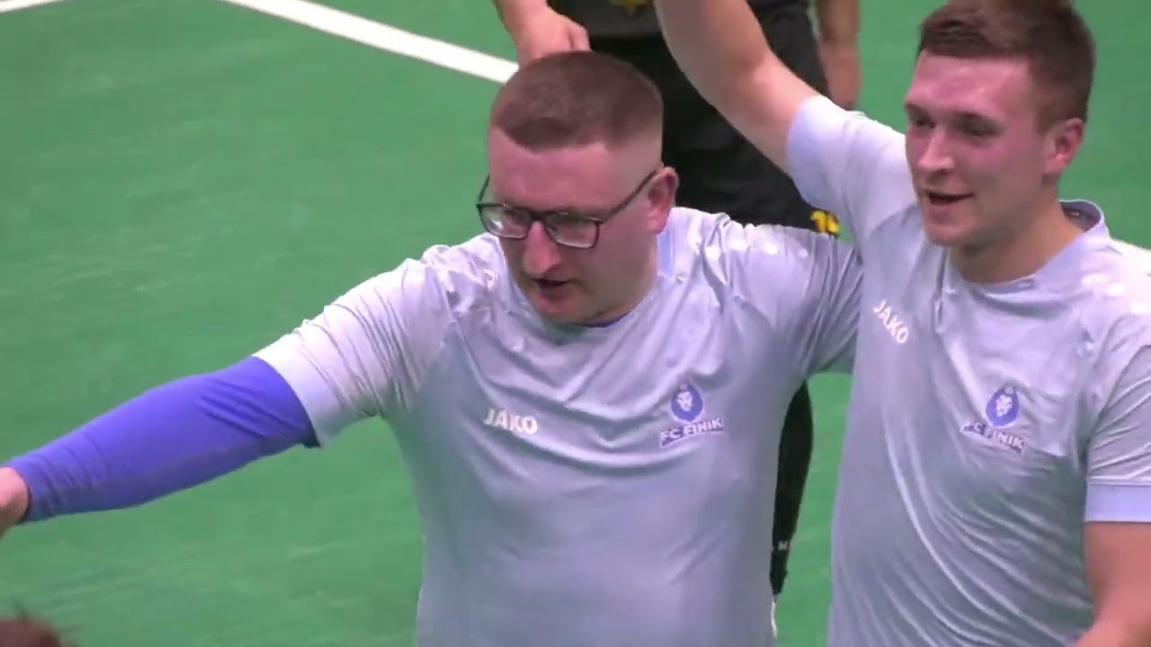 Огляд матчу | FINIK 5 : 8 МФК Євразія