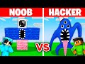 Noob vs hacker i cheated in a nabnab build challenge