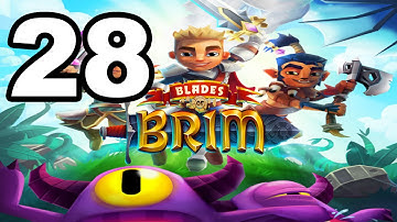Blades of Brim - Gameplay Walkthrough Part 28 - Level 14 (iOS, Android)