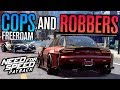 FREEROAM COPS AND ROBBERS!! | Need for Speed Payback Multiplayer