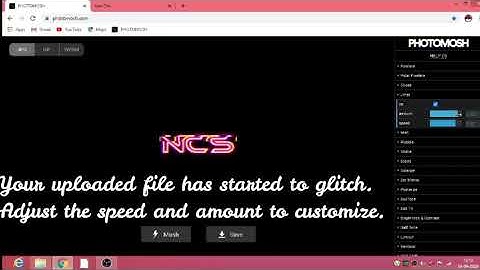 How To Glitch Text or Images Online | Android & iOS | 2020 Trick [Working]