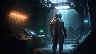 Abandoned in Space:  Dark Ambient Exploration of a Derelict Space Station