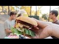 butt pokers + vegan burgers in Idyllwild