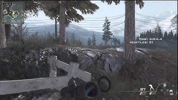 Mouse and keyboard on PS3 - Estate Takedown MW2 with Eagle Eye