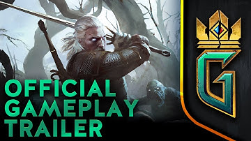 [BETA VIDEO] GWENT: The Witcher Card Game | Official Gameplay Trailer