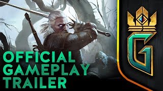 [BETA VIDEO] GWENT: The Witcher Card Game | Official Gameplay Trailer screenshot 5