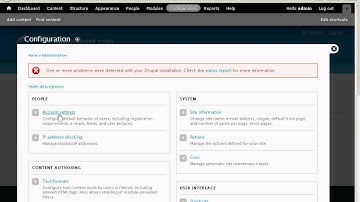 stop users to register drupal7