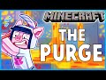 🔴  Minecraft but it's the brand new PURGE server... (TONS of other YTers)