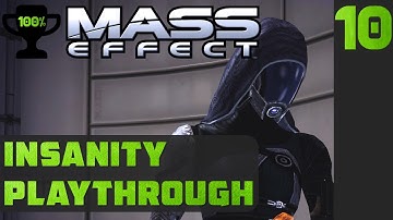 Taking down Fist & Meeting Tali - Mass Effect 1 Insanity Walkthrough - Part 10 [100% Completionist]
