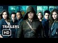 Arrow season 1 2012  all trailers and promos