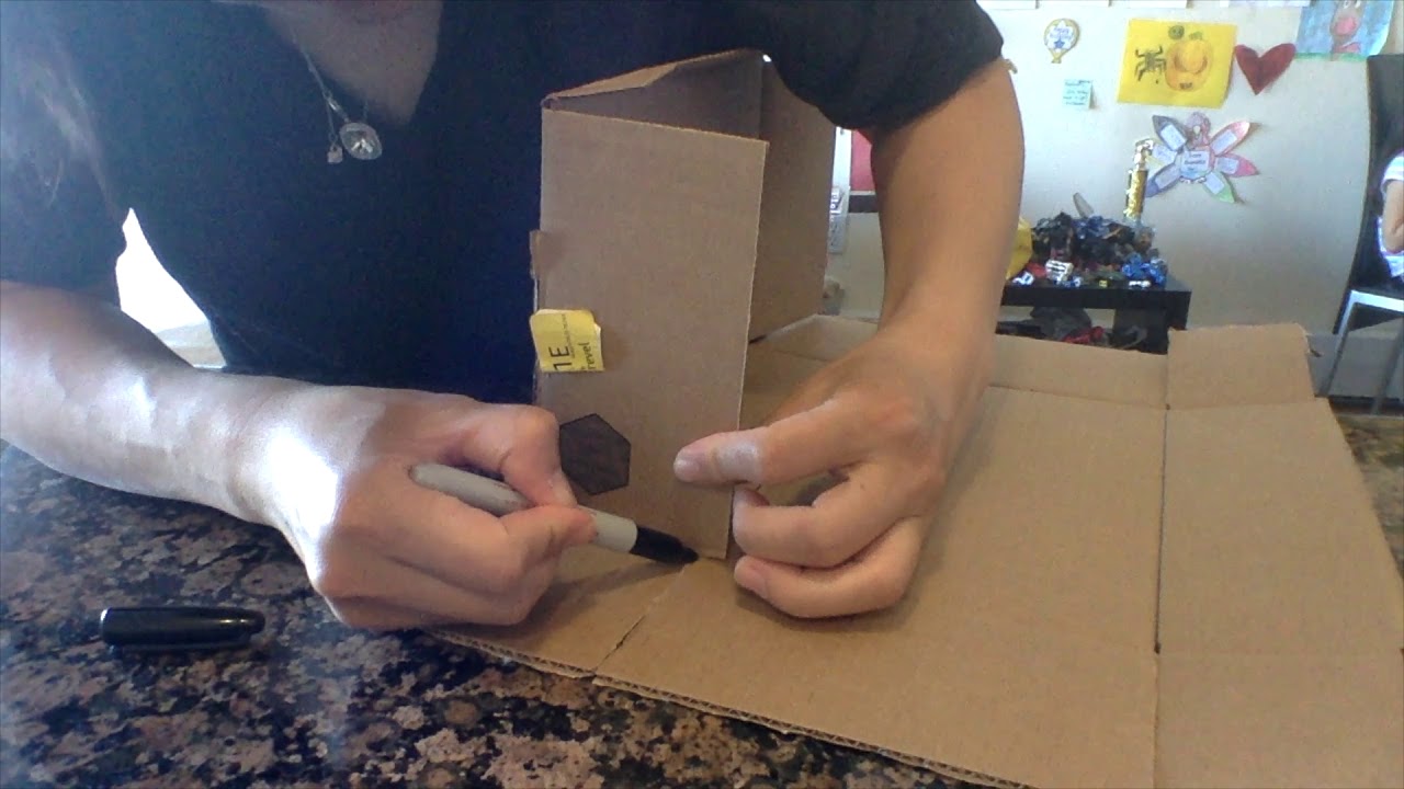 How to make a small box from a big box 