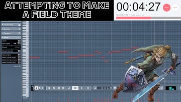 Attempting to Make a Video Game Field Theme in 10 Minutes || Shady Cicada