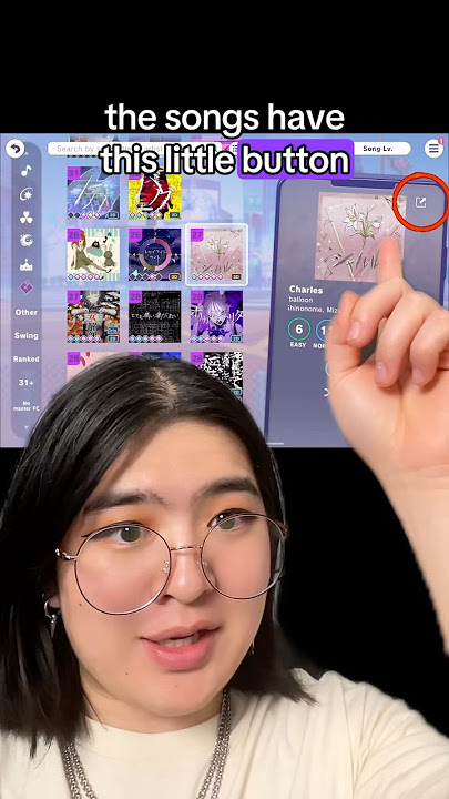 Tiny Button in Song Select 👀 #shorts #projectsekai