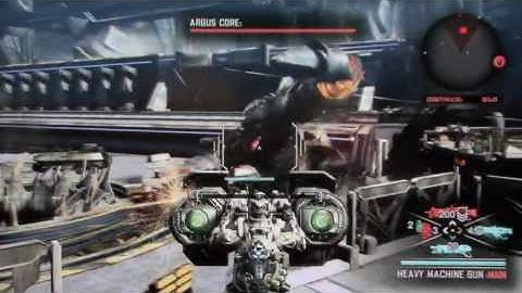 Vanquish Video Game, E3 2010  Story Walkthrough Part II HQ