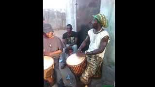 Guinean drums in Conakry 2