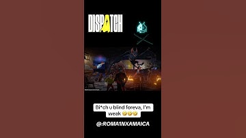 #dispatch #dispatchgame #mechaman #blondeblazer #invisigal