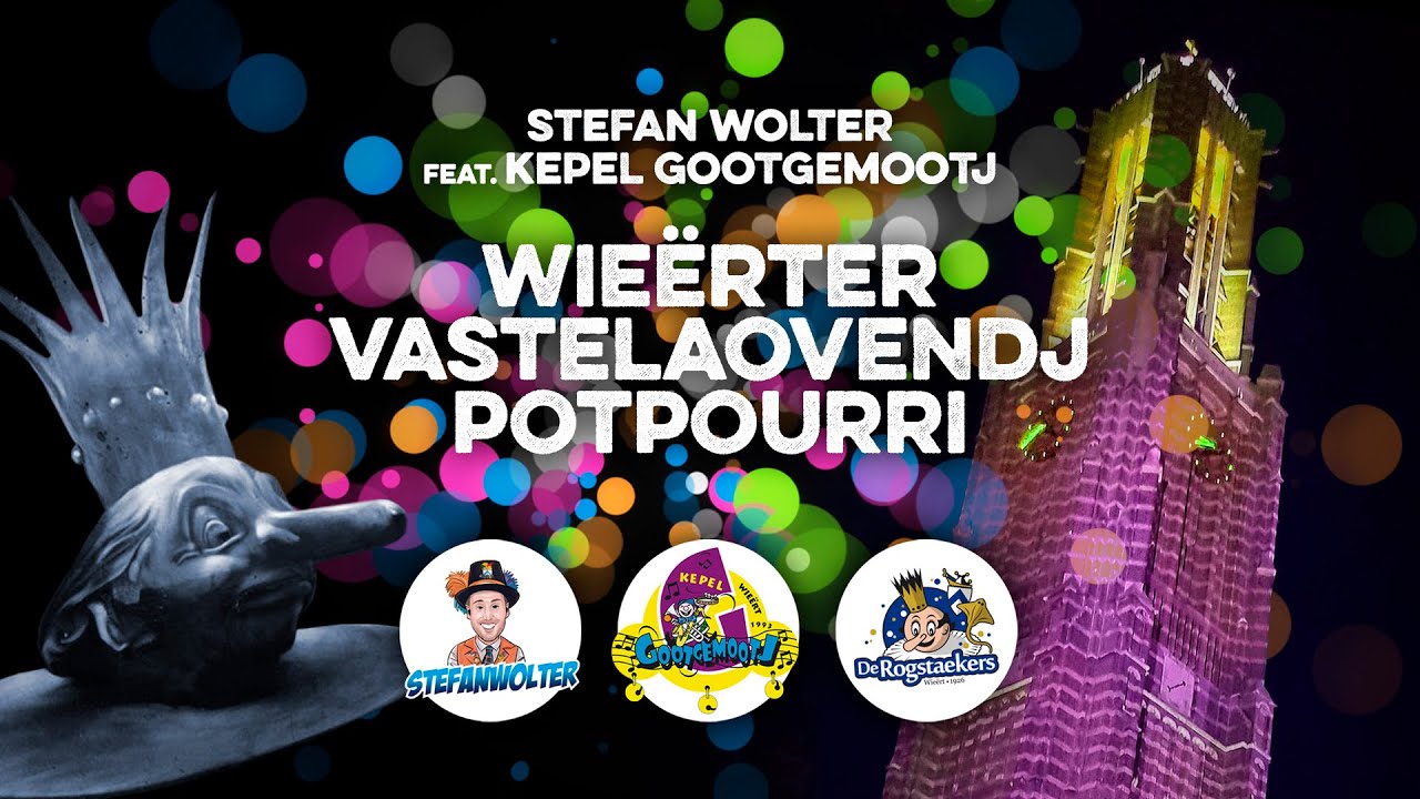Stefan Wolter - Wieërter Vastelaovendj Potpourri (ft. Kepel Gootgemootj)