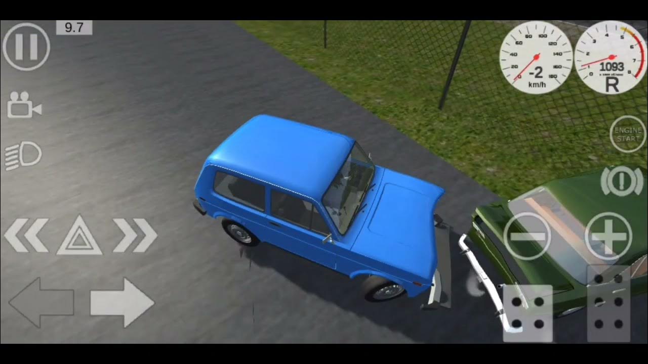 🔥CHOQUES EXTREMOS Y VIDRIOS ROTOS🔥 Simple Car Crash Physic YouTube