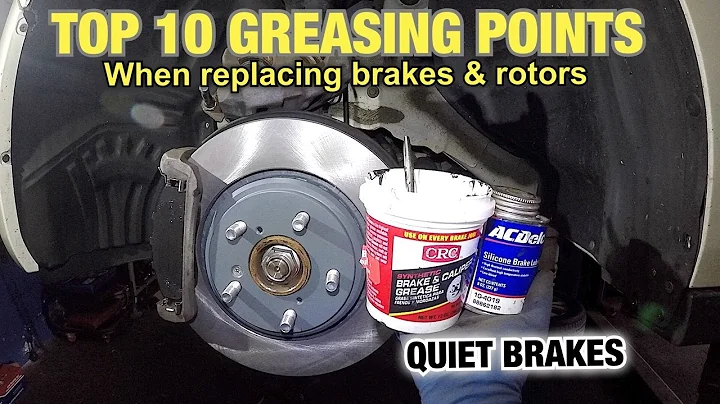 Should I lubricate my brakes? (2023)
