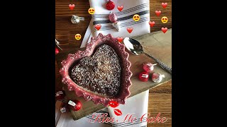 Hi everyone!! this is a recipe that i call "kiss me cake" since it's
main ingredient hershey kisses. it can be shared with loved one or
just for yoursel...