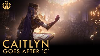 Path of Champions: Caitlyn&#39;s Story | Legends of Runeterra | Arcane Event