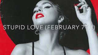 Video thumbnail of "Lady Gaga - Stupid Love"