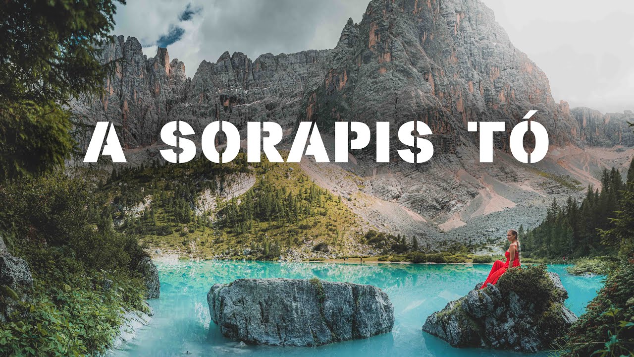 Ez a Dolomitok legszebb tava: Lago di Sorapis
