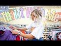 COME THRIFT WITH ME FOR SPRING | rejecting winter with a big COLORFUL thrift store try on haul