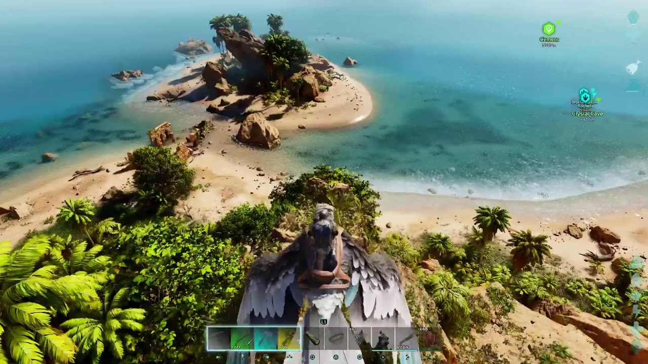 Ark Survival Ascended, Trying another type of Rex trap 😅