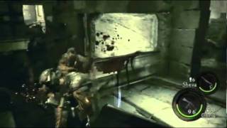 Resident Evil 5 Co-op Walkthrough/Playthrough Chapter 4-1 Part 1