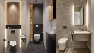 50 Elegant Small Powder Room Ideas | Contemporary Powder Room Design Ideas by Archivizart 20,891 views 1 year ago 6 minutes, 6 seconds