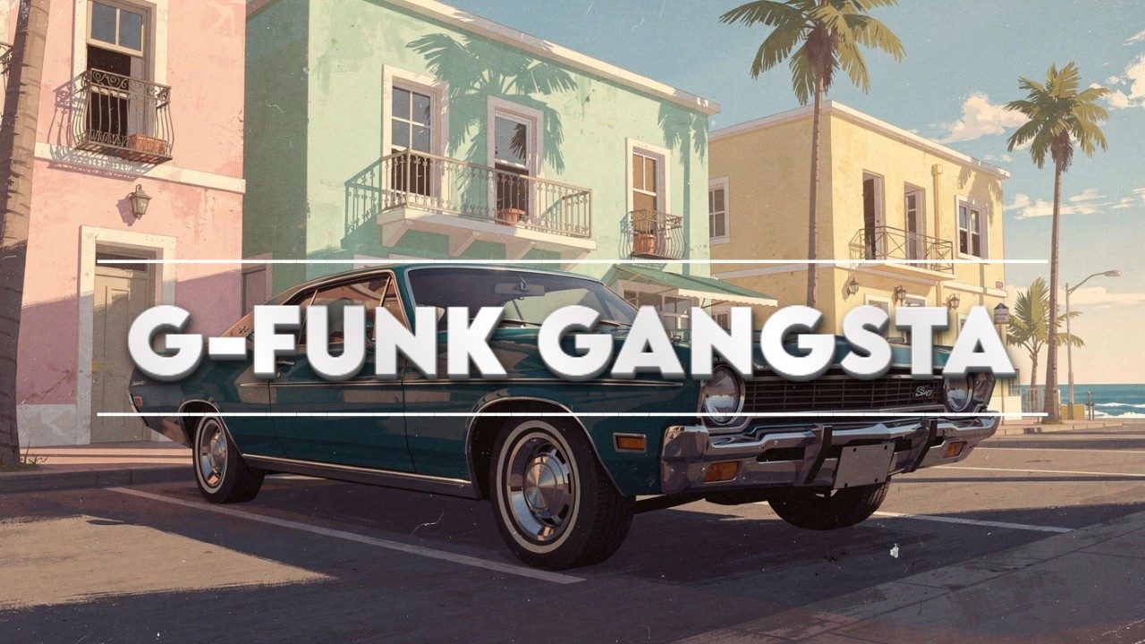 LOW END THEORY G-FUNK GANGSTA 🔥 2Pac, Ice Cube, Dr. Dre, Snoop