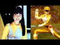 Grave of the yellow power ranger