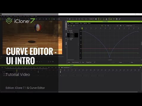 iclone-7.1-tutorial---curve-editor:-ui-intro