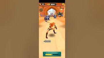 Jumanji Epic run all characters and maps gameplay Android iOS walkthrough #short #funny (3)